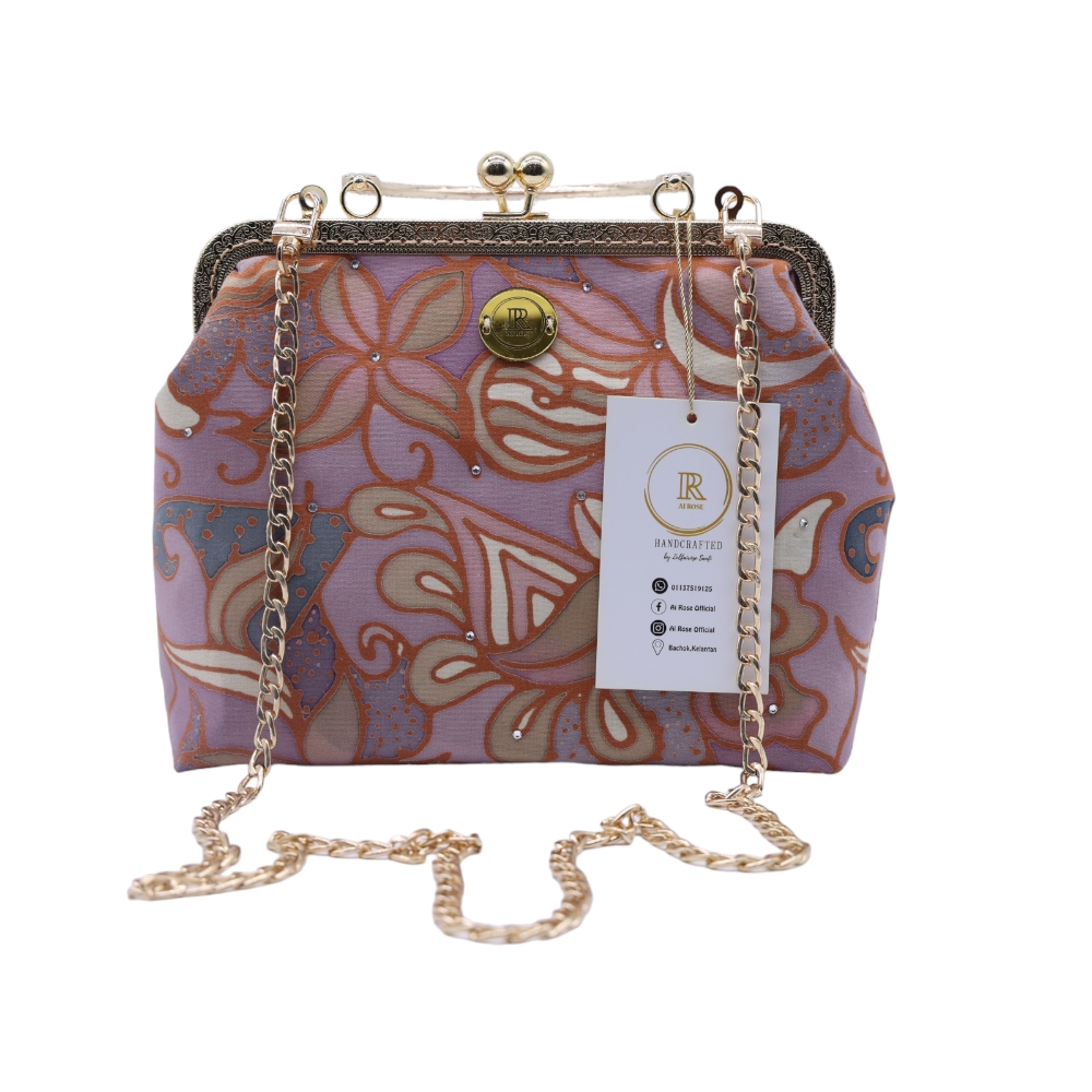 BAG FRAME BATIK EXCLUSIVE WITH SWAROVSKI CRYSTAL