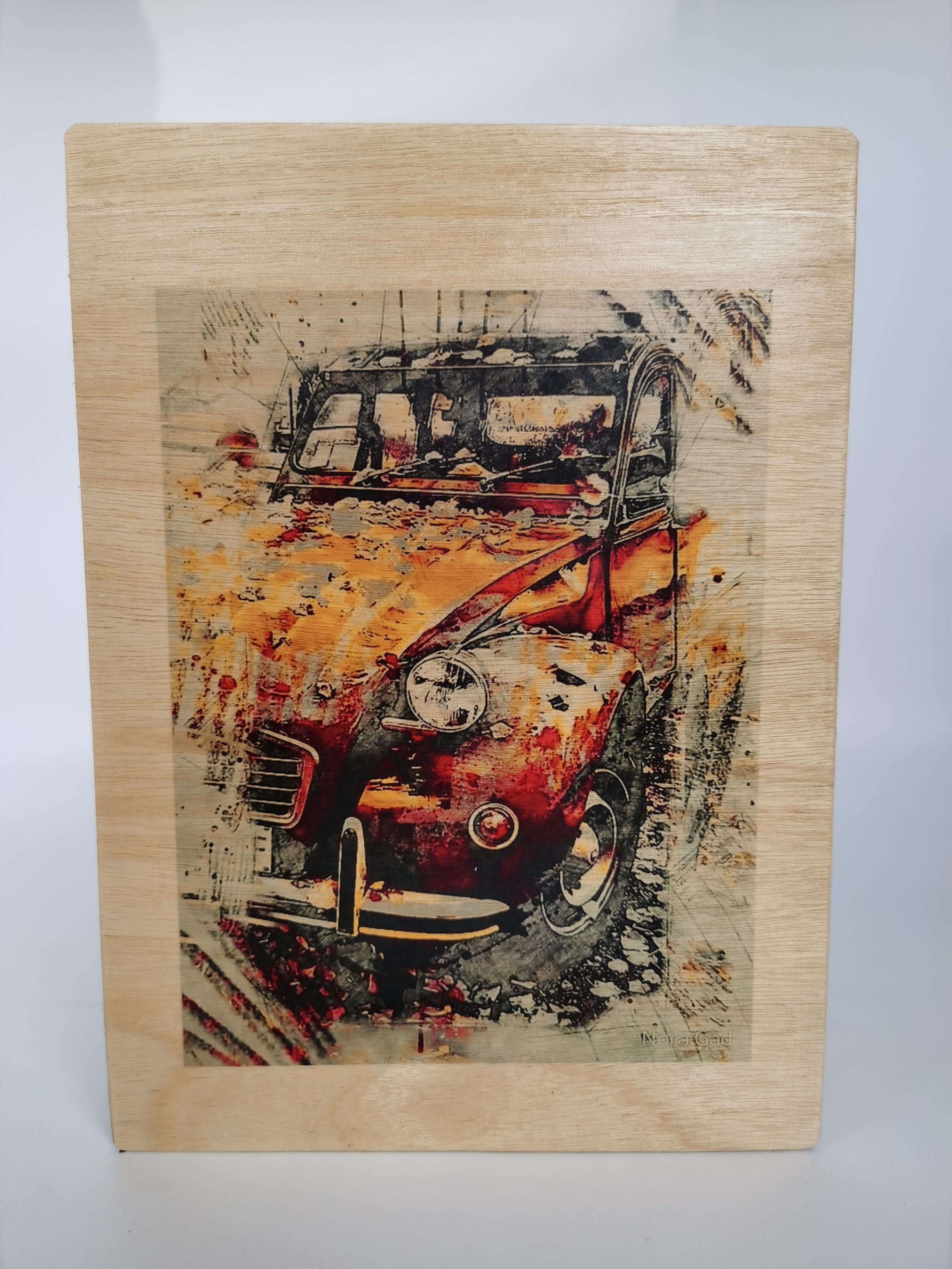 PICTURE TRANSFER (VOLKSWEGAN ORANGE RED)