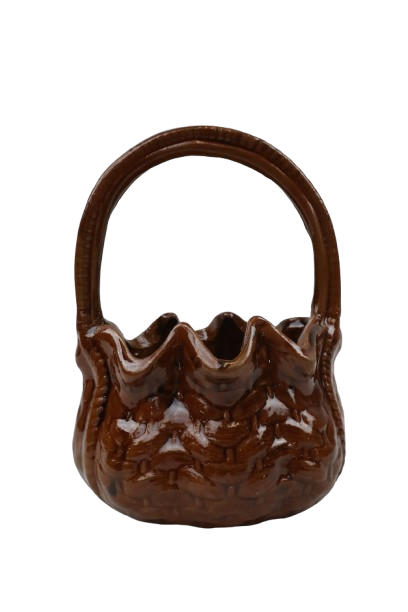 CERAMIC BASKET SMALL