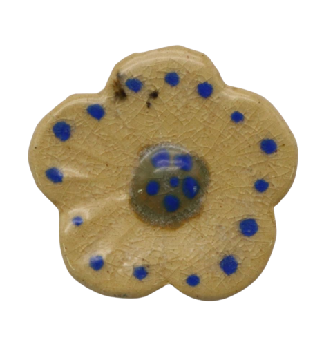 CERAMIC BROOCH