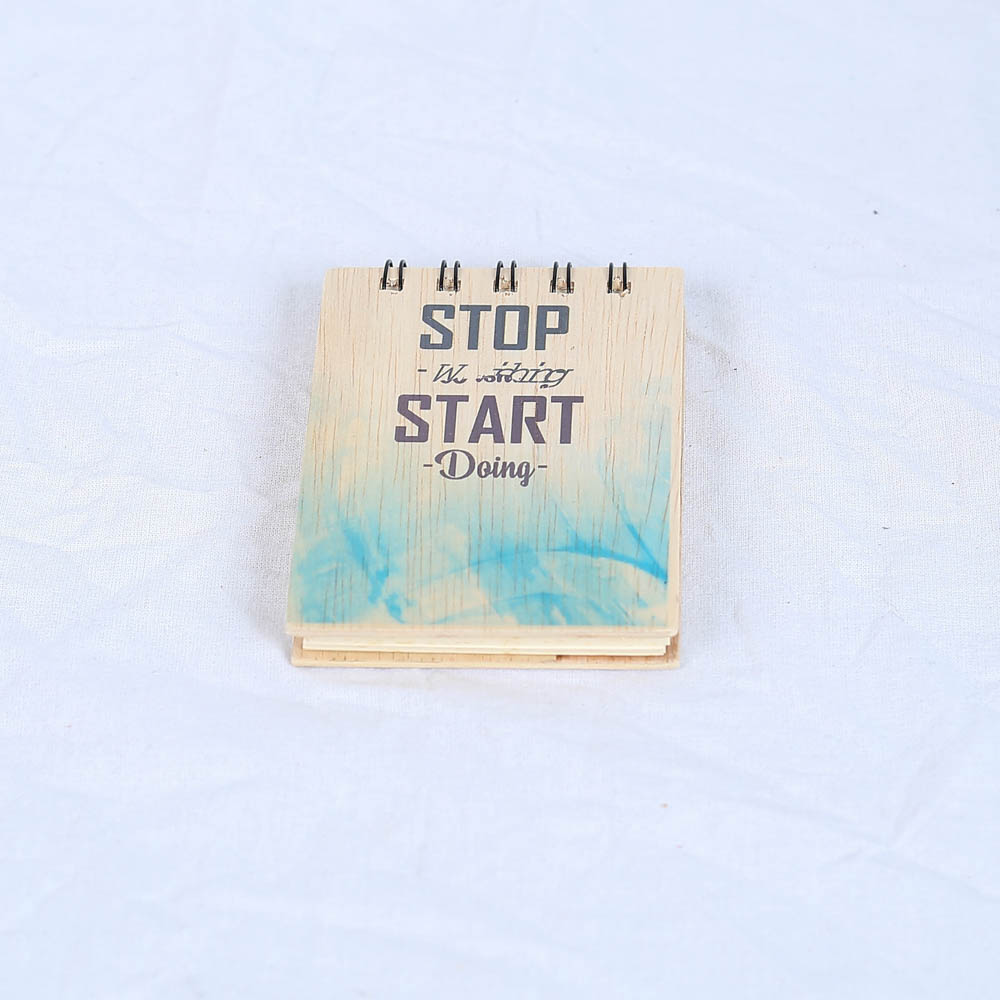 BUKU NOTA ECO PRINT 9