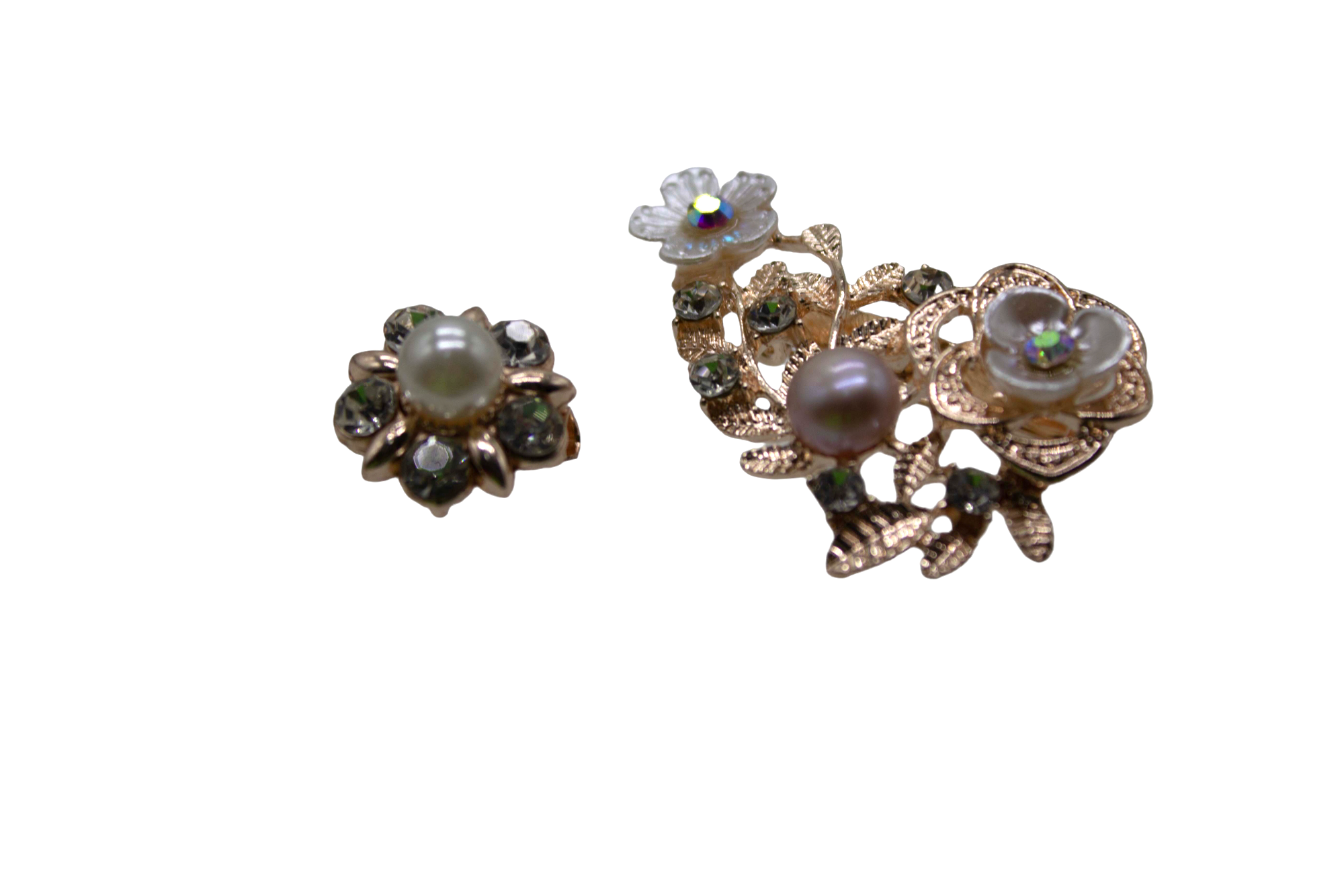 DUO BROOCH SET