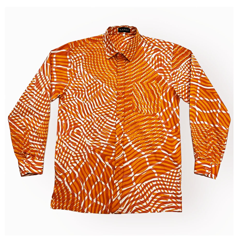 KEMEJA LELAKI (LENGAN PANJANG)