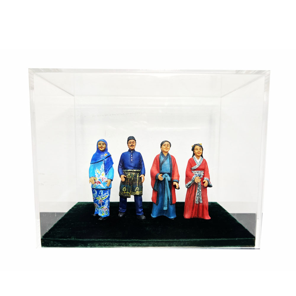 ACRYLIC DIPLOMATIK MALAYSIA- CHINA