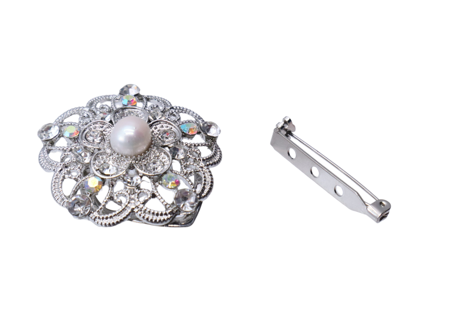 SCARF RING & PIN SET