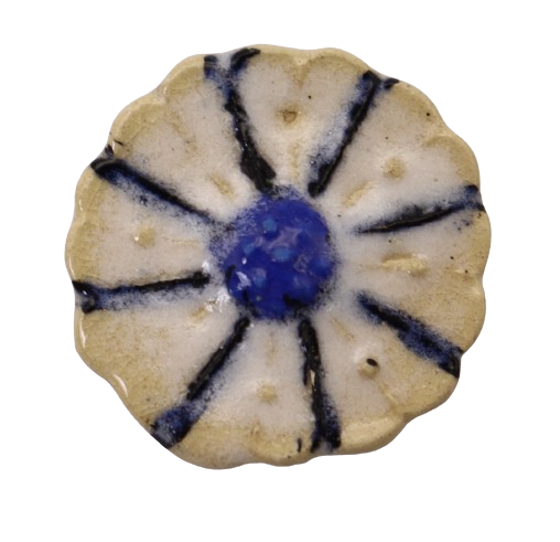 CERAMIC BROOCH