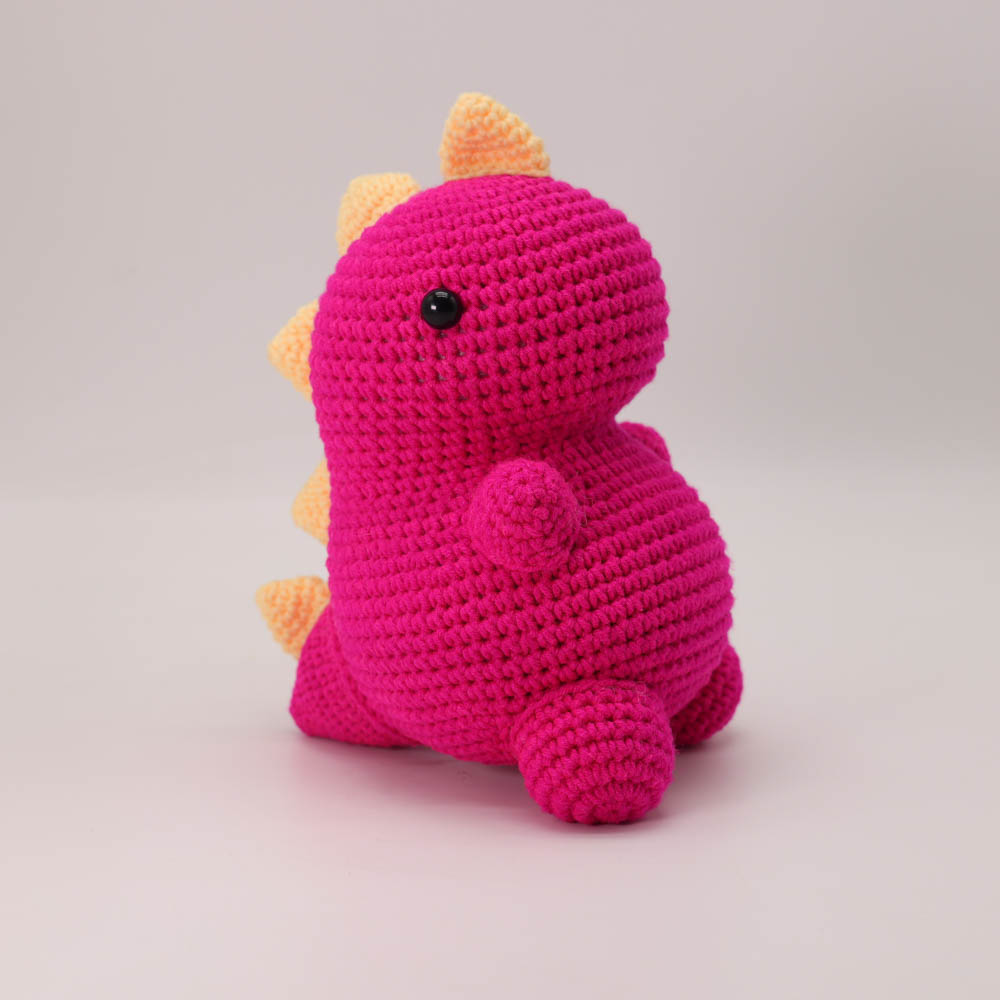AMIGURUMI DINO