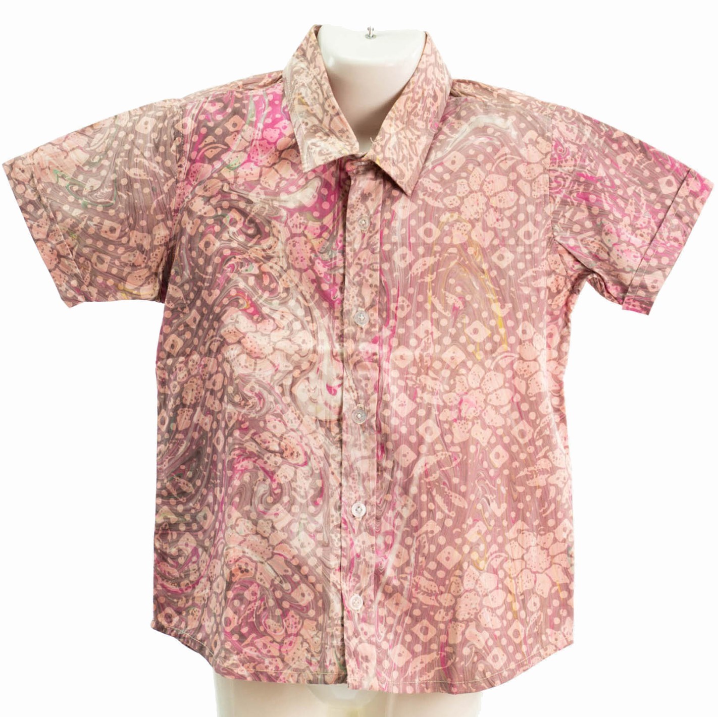 KEMEJA BATIK KANAK-KANAK