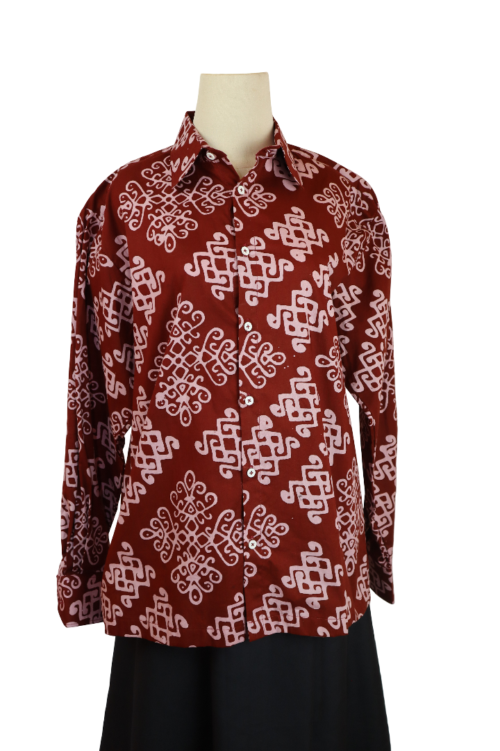 LONG SLEEVE BATIK SHIRT