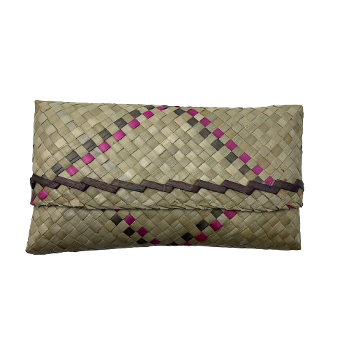 WOVEN POUCH BAG