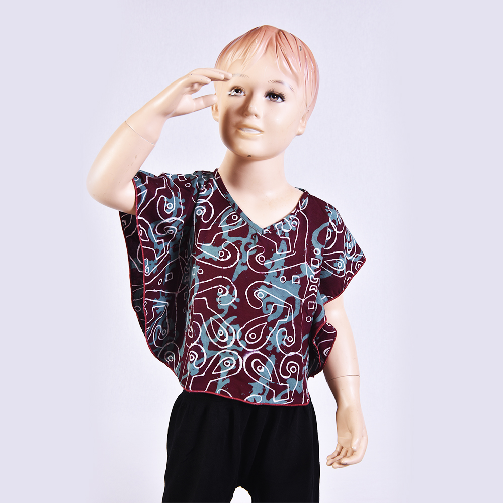 CHILDREN KAFTAN DRESS