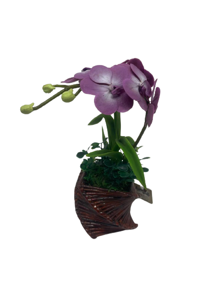 GUBAHAN ORKID PASU KERTAS