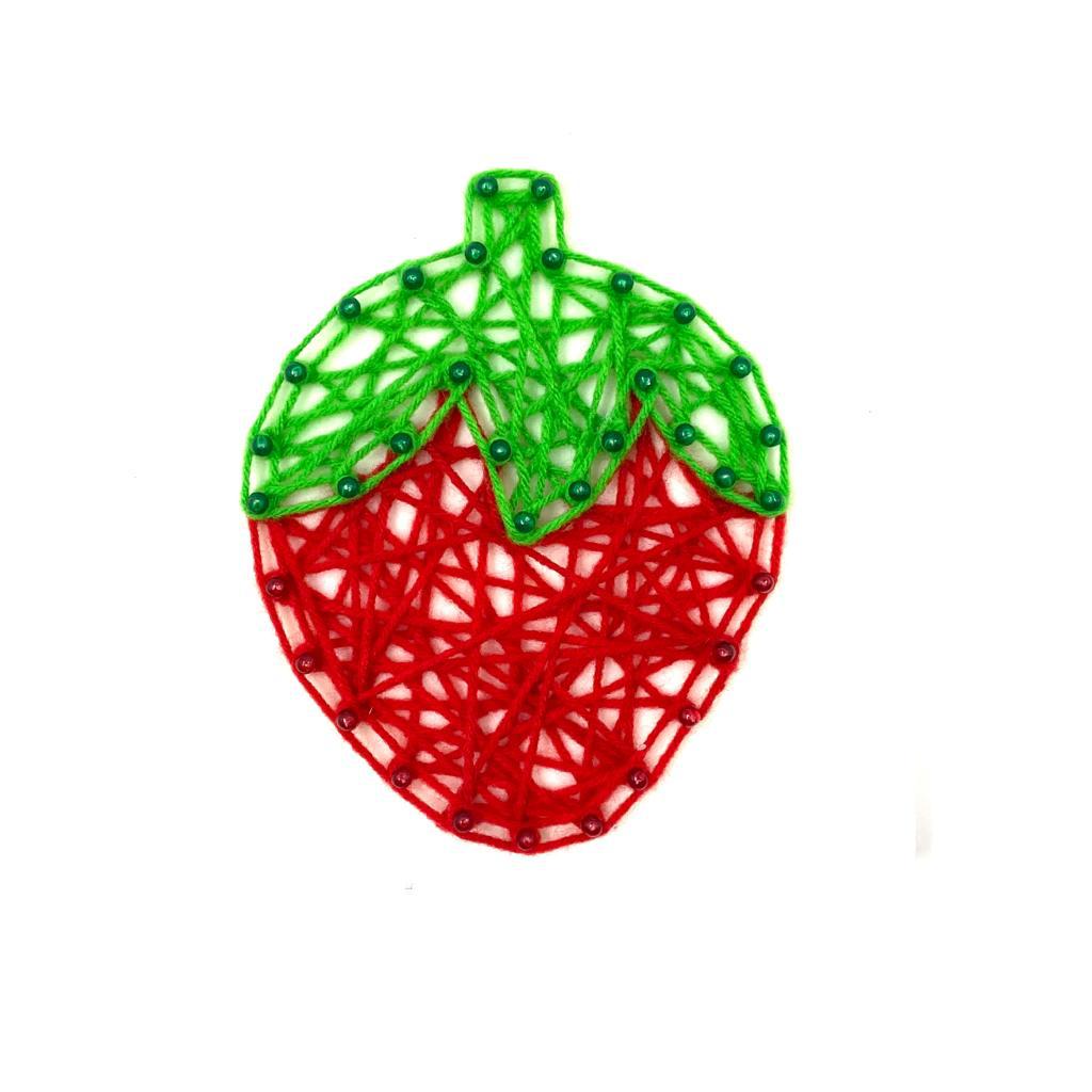 STRAWBERRY WALL DECORATION