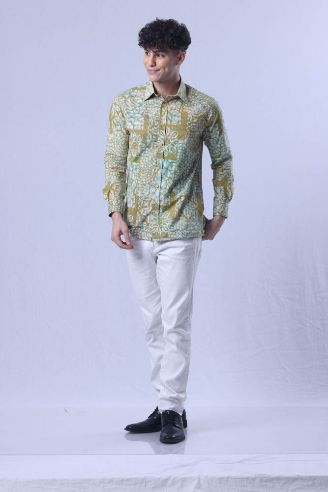 ZEMEERS BATIK SHIRT