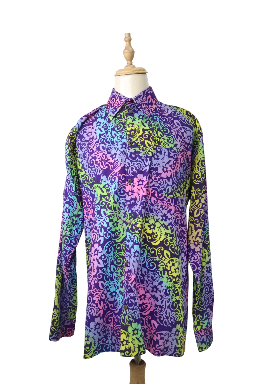 LONG SLEEVE BATIK SHIRT