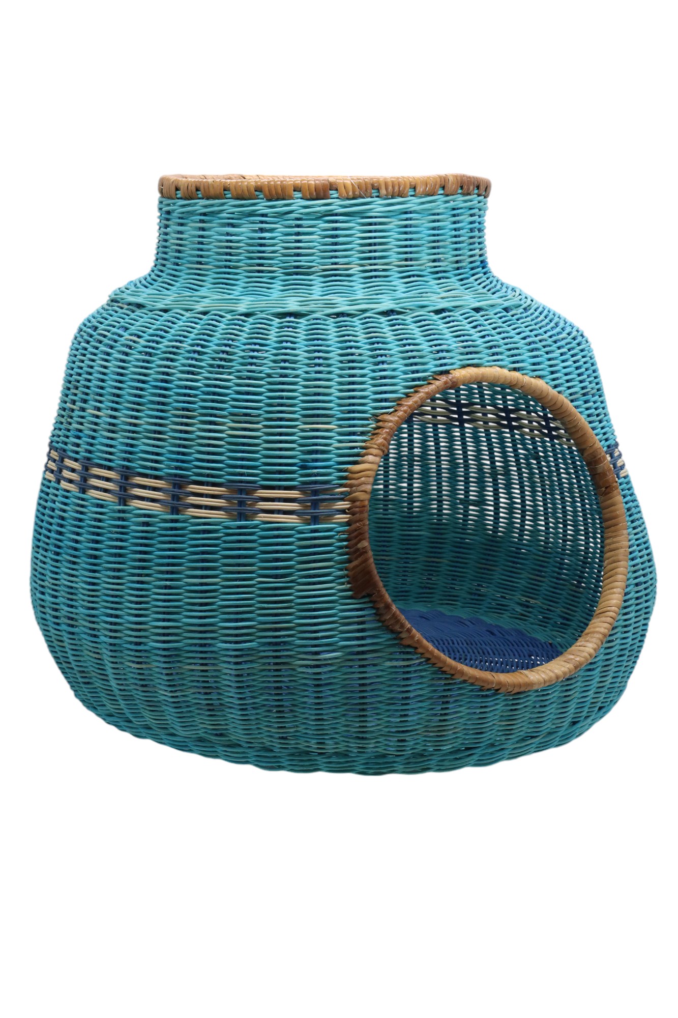 (PRE ORDER) CAT RATTAN BASKET