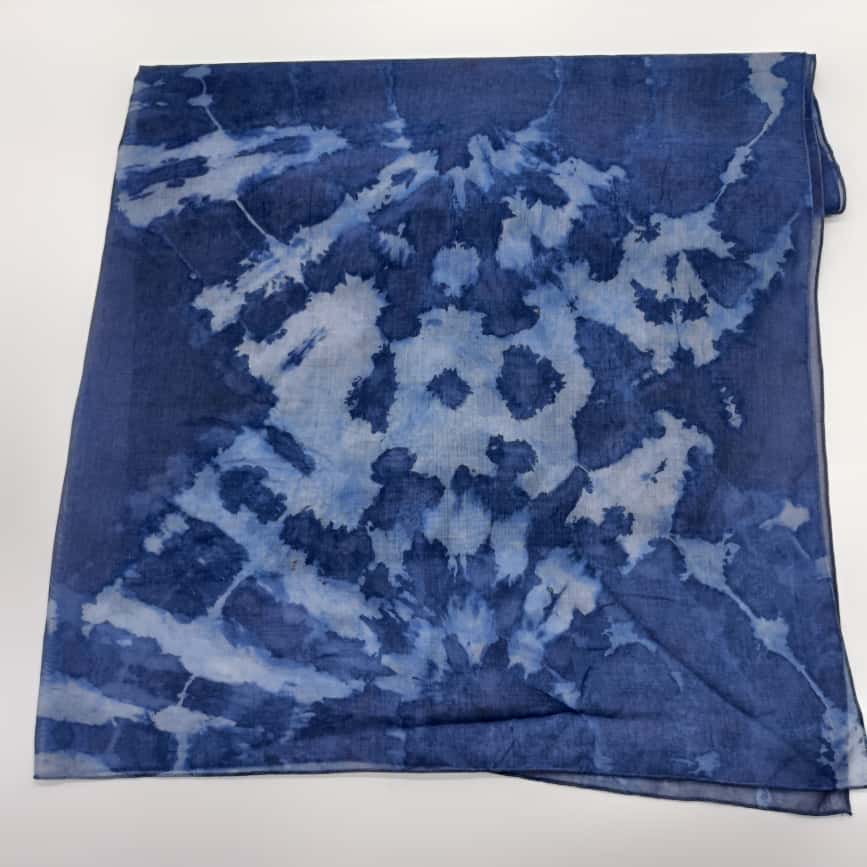 BATIK SQUARE TIE DYE