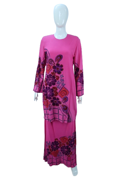 BAJU KURUNG PESAK JOHOR
