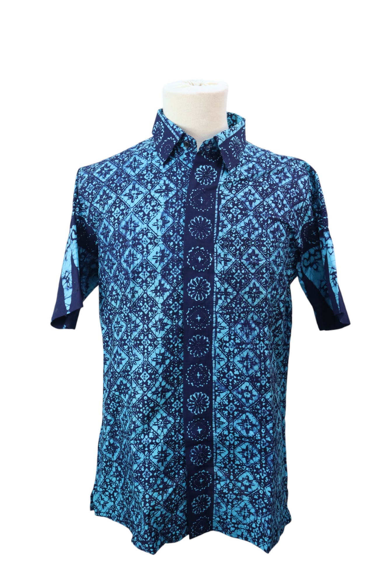 SHORT SLEEVE BATIK SHIRT