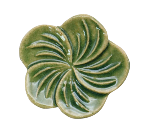 CERAMIC BROOCH
