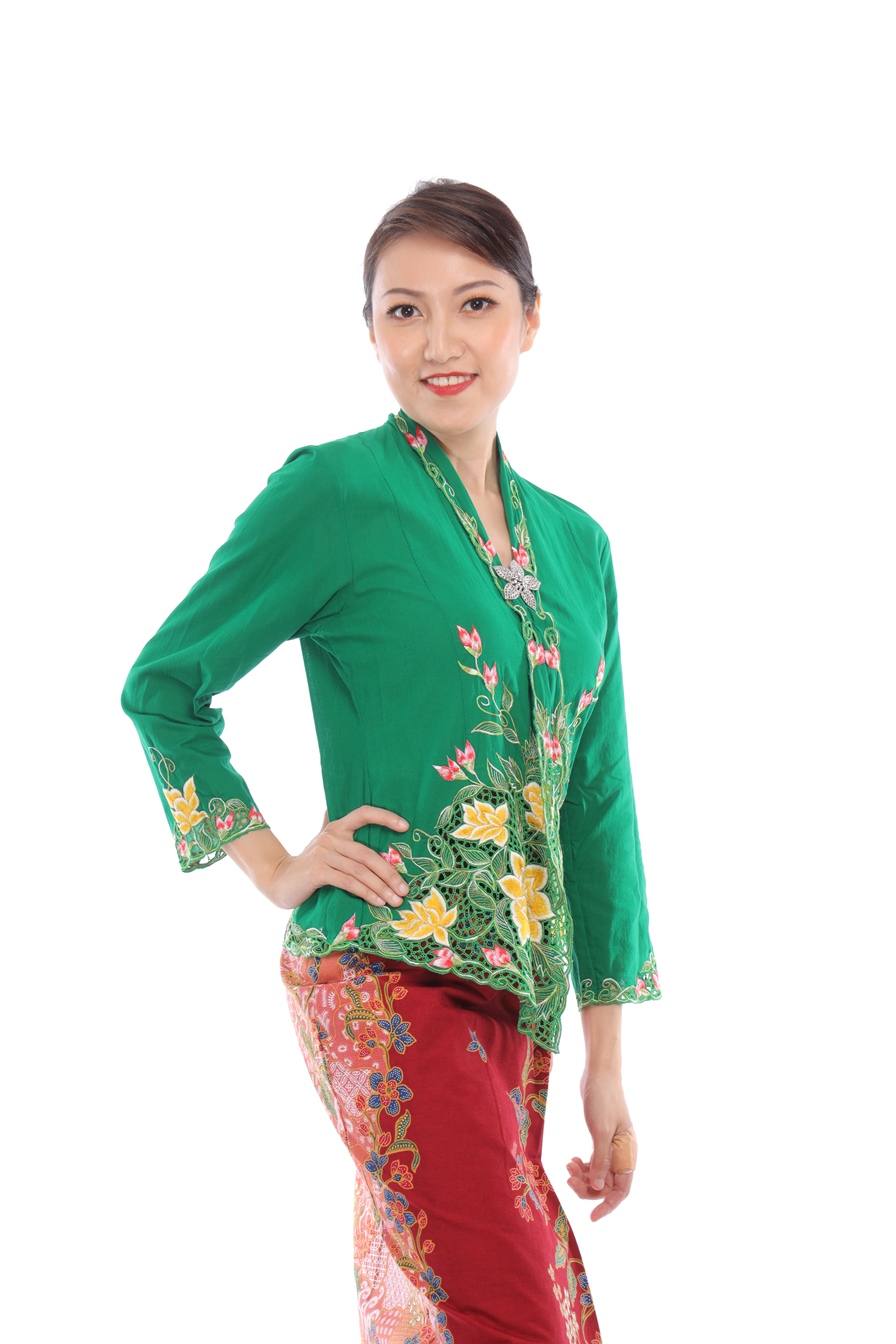 NYONYA KEBAYA  GREEN