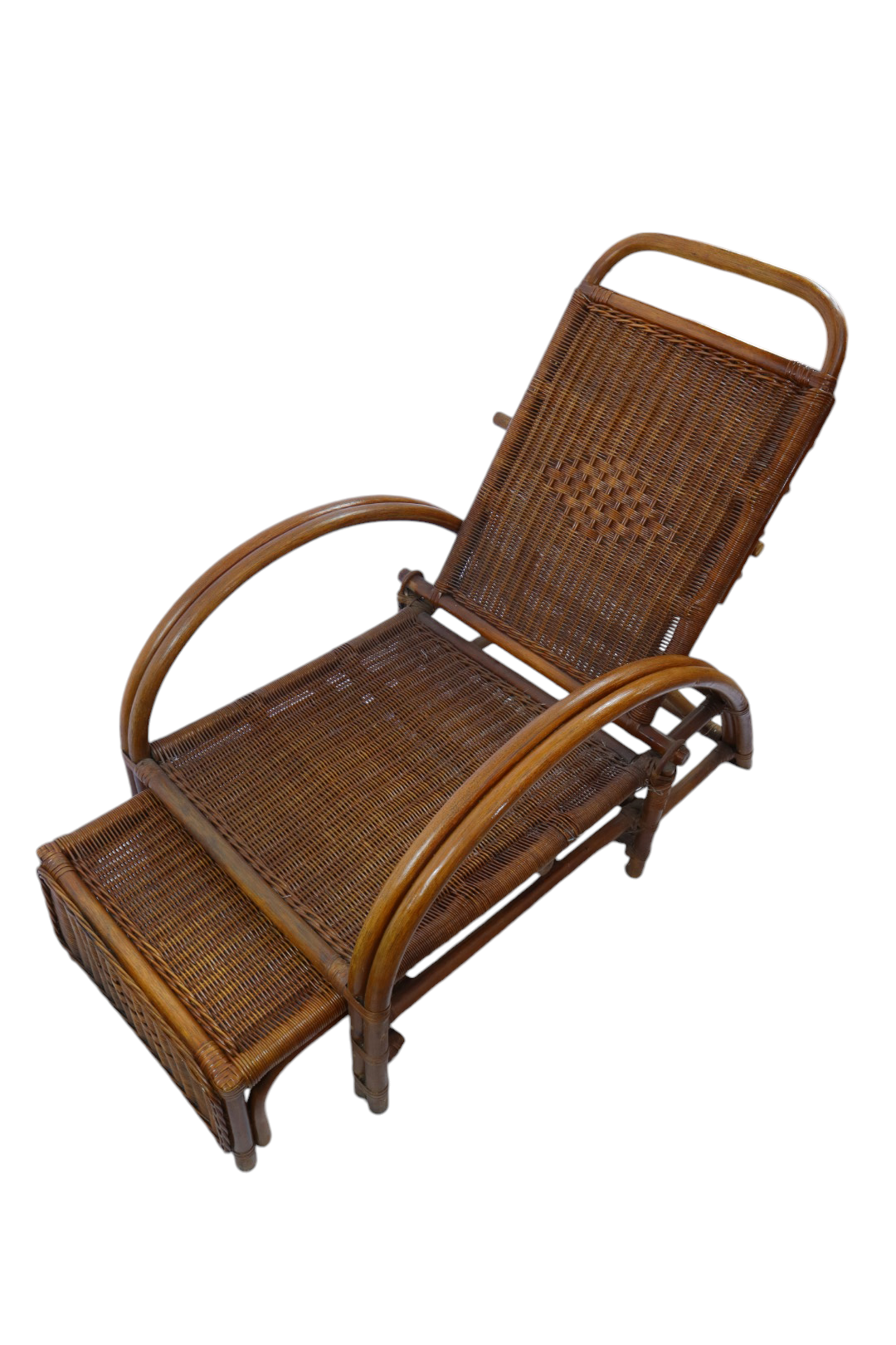 RATTAN ROCKING CHAIR