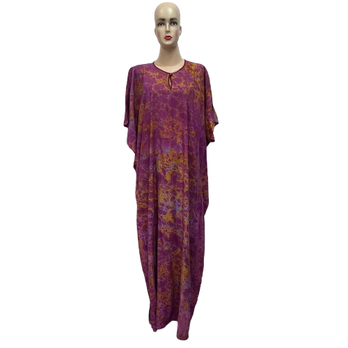 BATIK TYE AND DYE KAFTAN