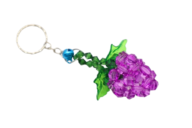 BEADED KEYCHAIN
