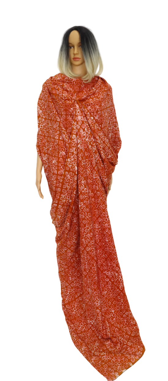 COTTON BATIK FABRIC 2.5 METER