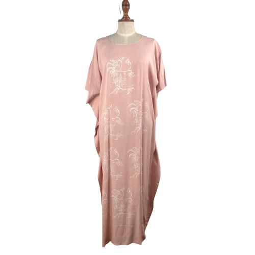 SHORT SLEEVE CAFTAN