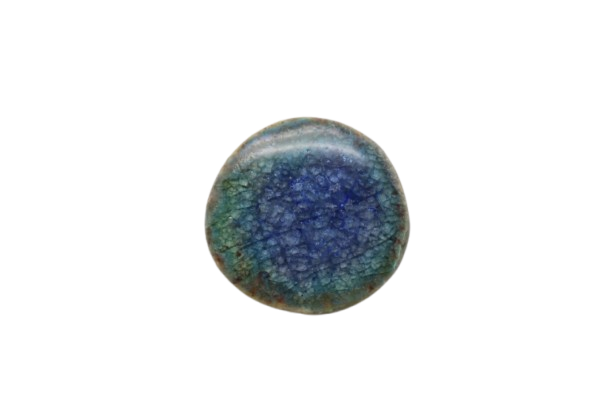 CERAMIC BROOCH