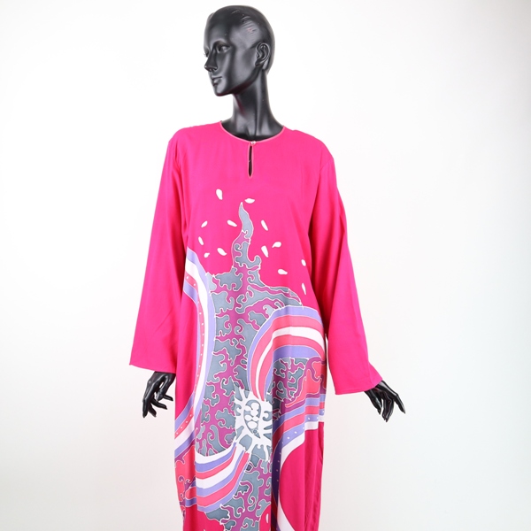 JUBAH BATIK