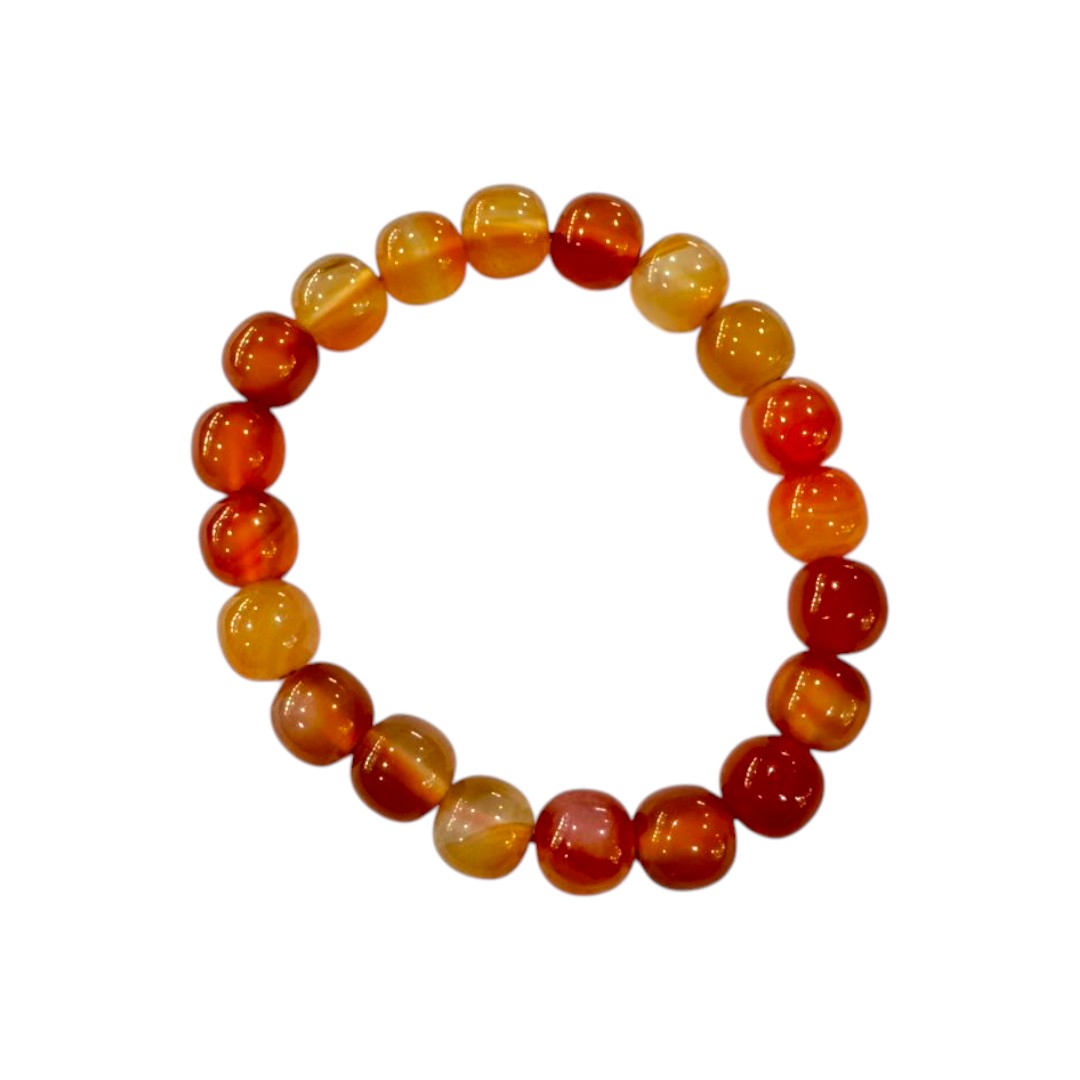 CARNELIAN CRYSTAL BRACELET