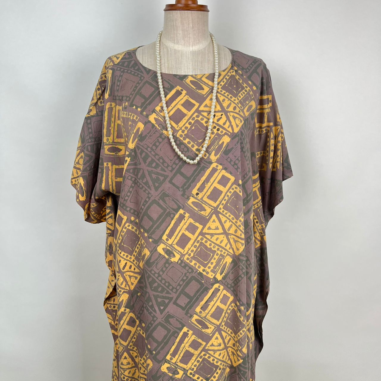 KAFTAN LENGAN  PENDEK