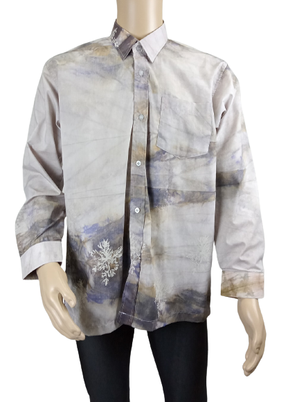 KEMEJA BATIK LENGAN PANJANG