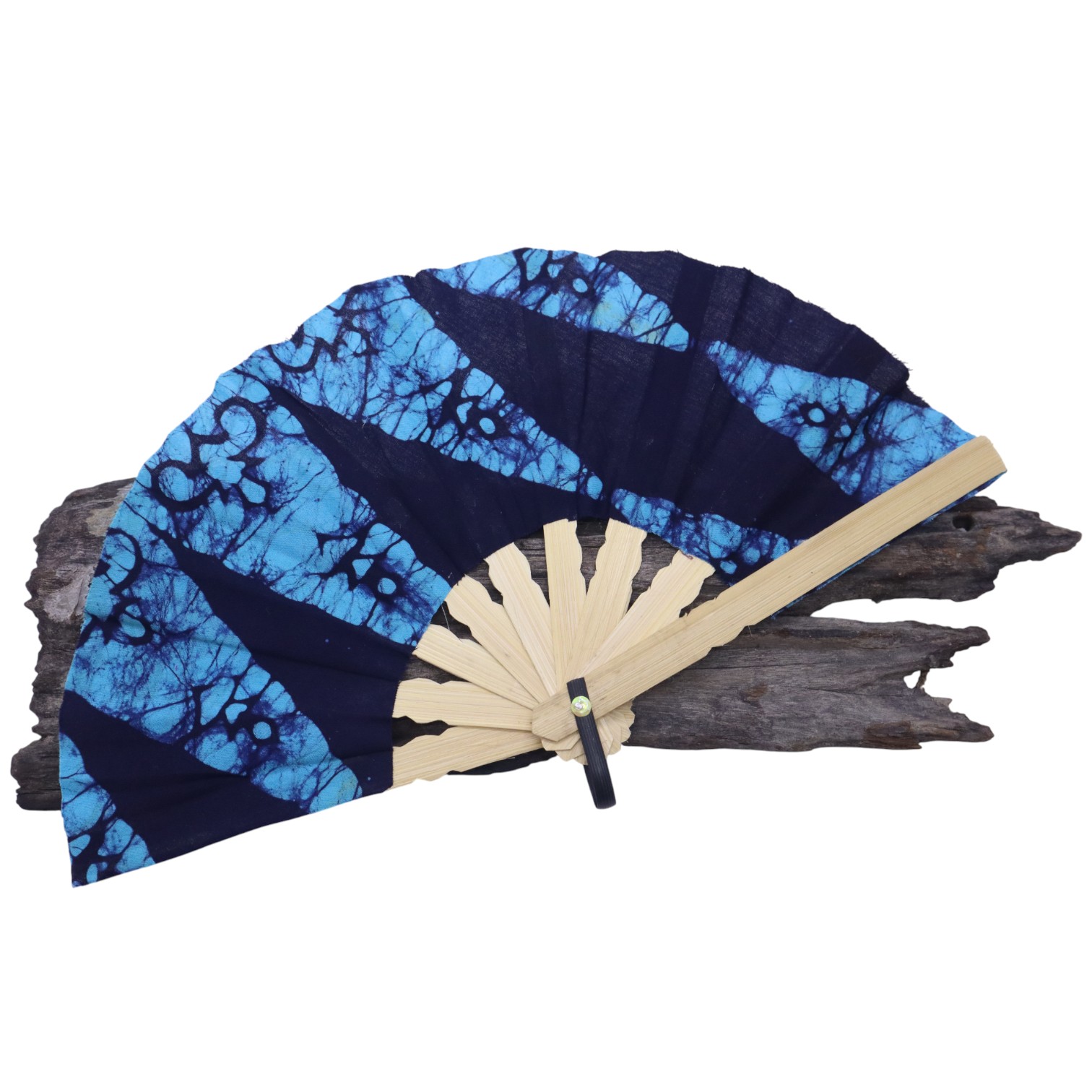 BATIK HAND FAN