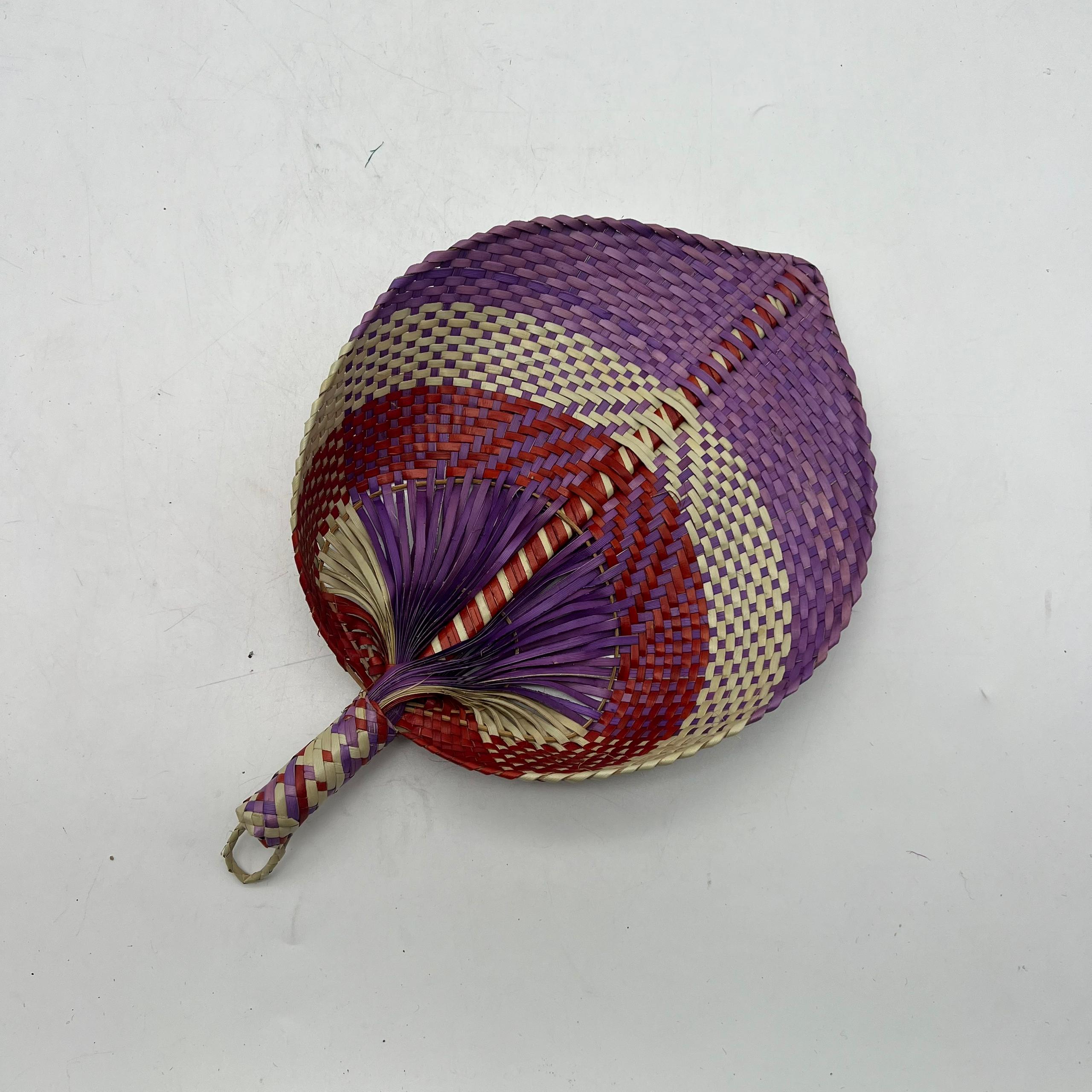 WOVEN HAND FAN