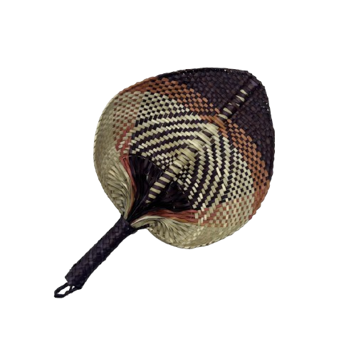 WOVEN HAND FAN