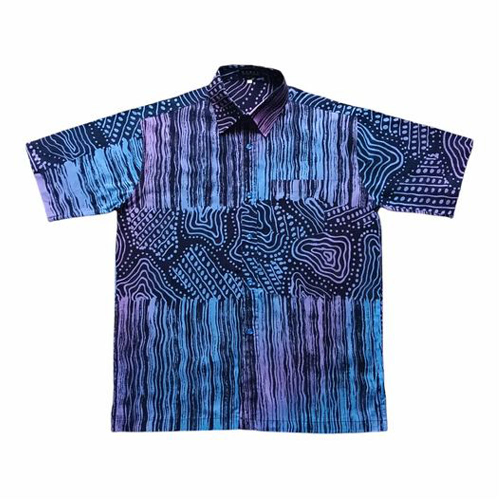 MEN SHIRT SHORT SLEEVE