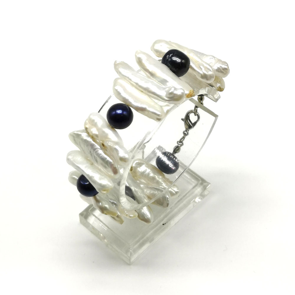 STICK BIWA PEARL BRACELET