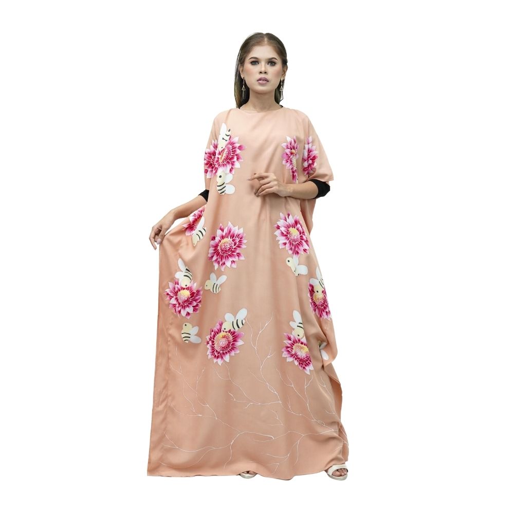 KAFTAN LENGAN PENDEK