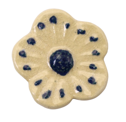 CERAMIC BROOCH