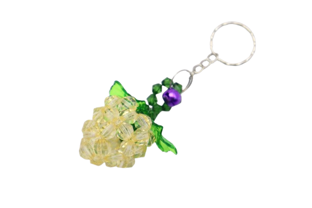 BEADED KEYCHAIN