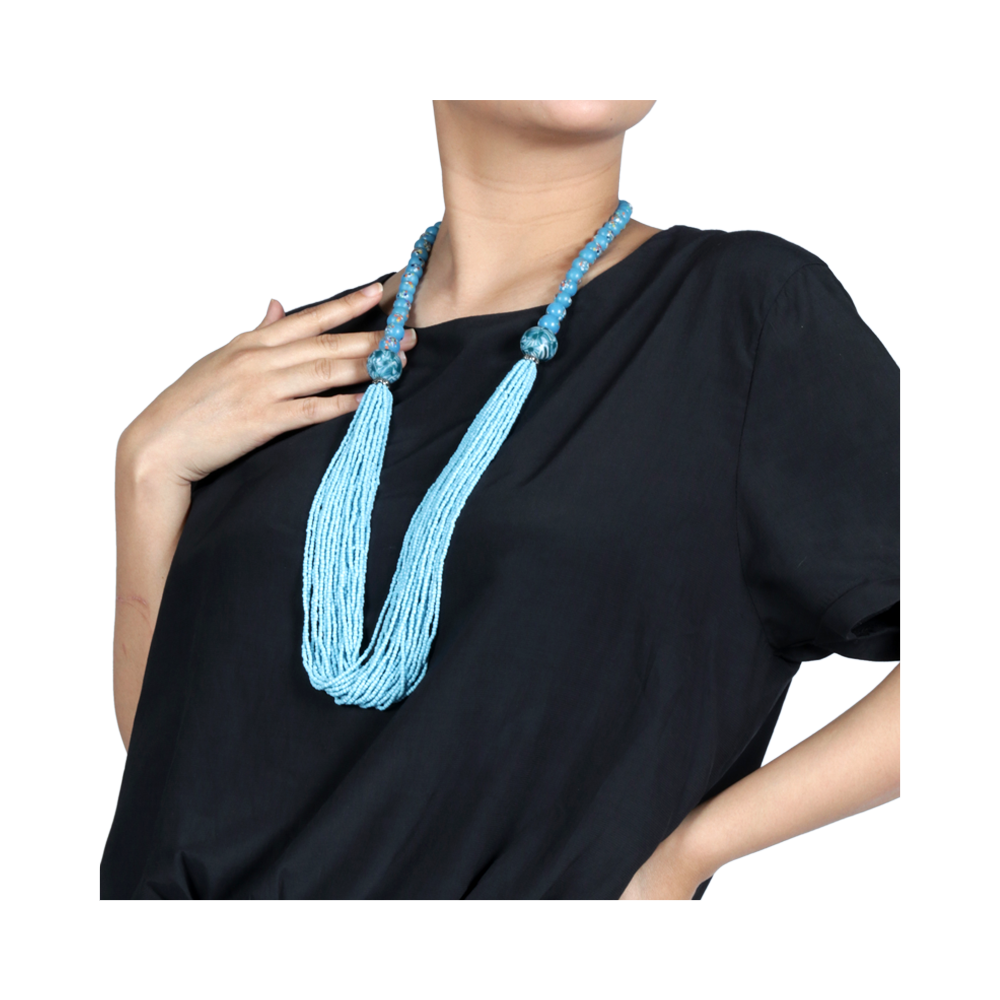 SARAWAK BEADS NECKLACE