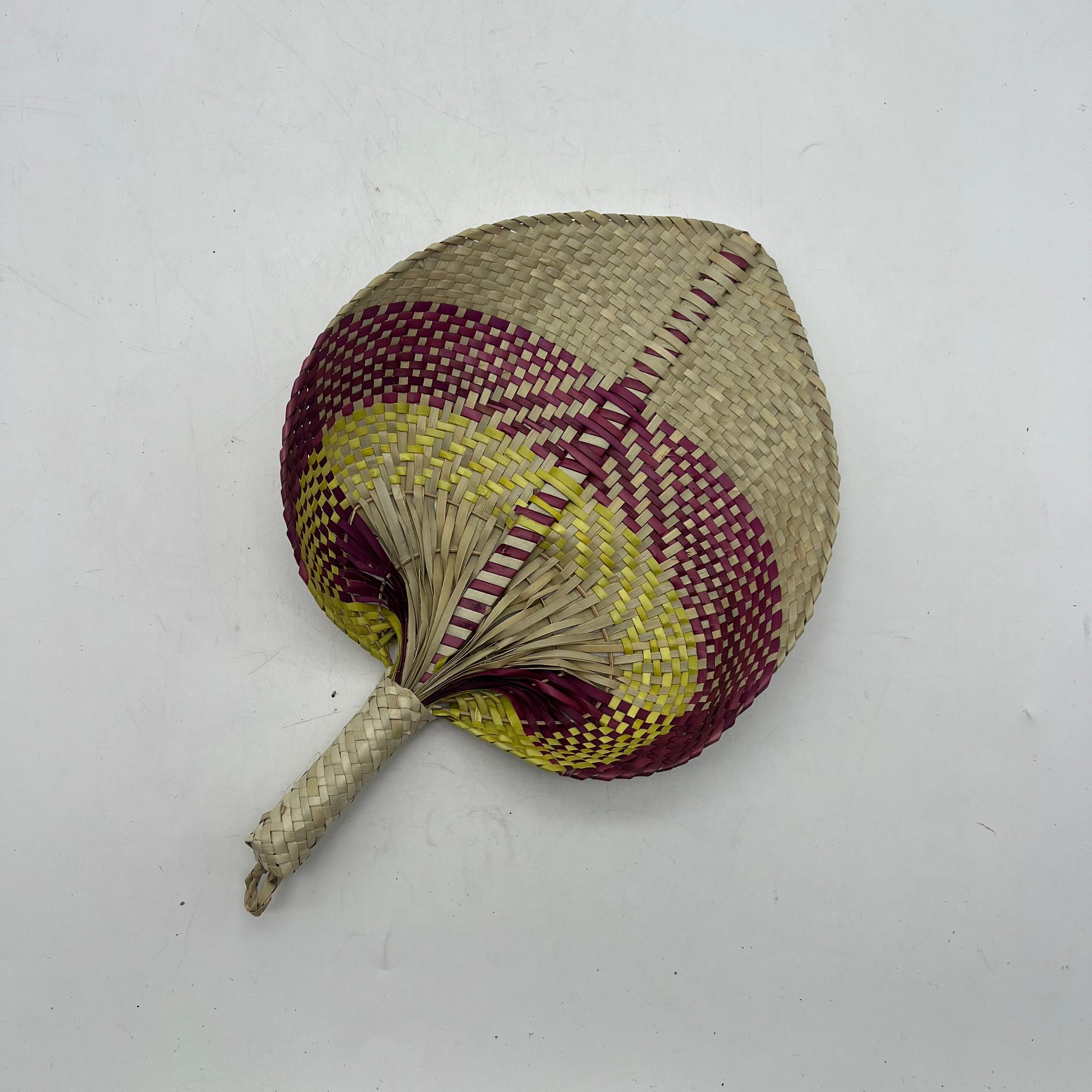 WOVEN HAND FAN