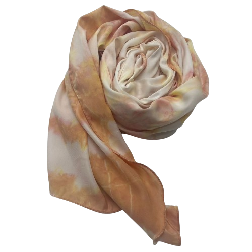 TIE AND DYE SCARVES