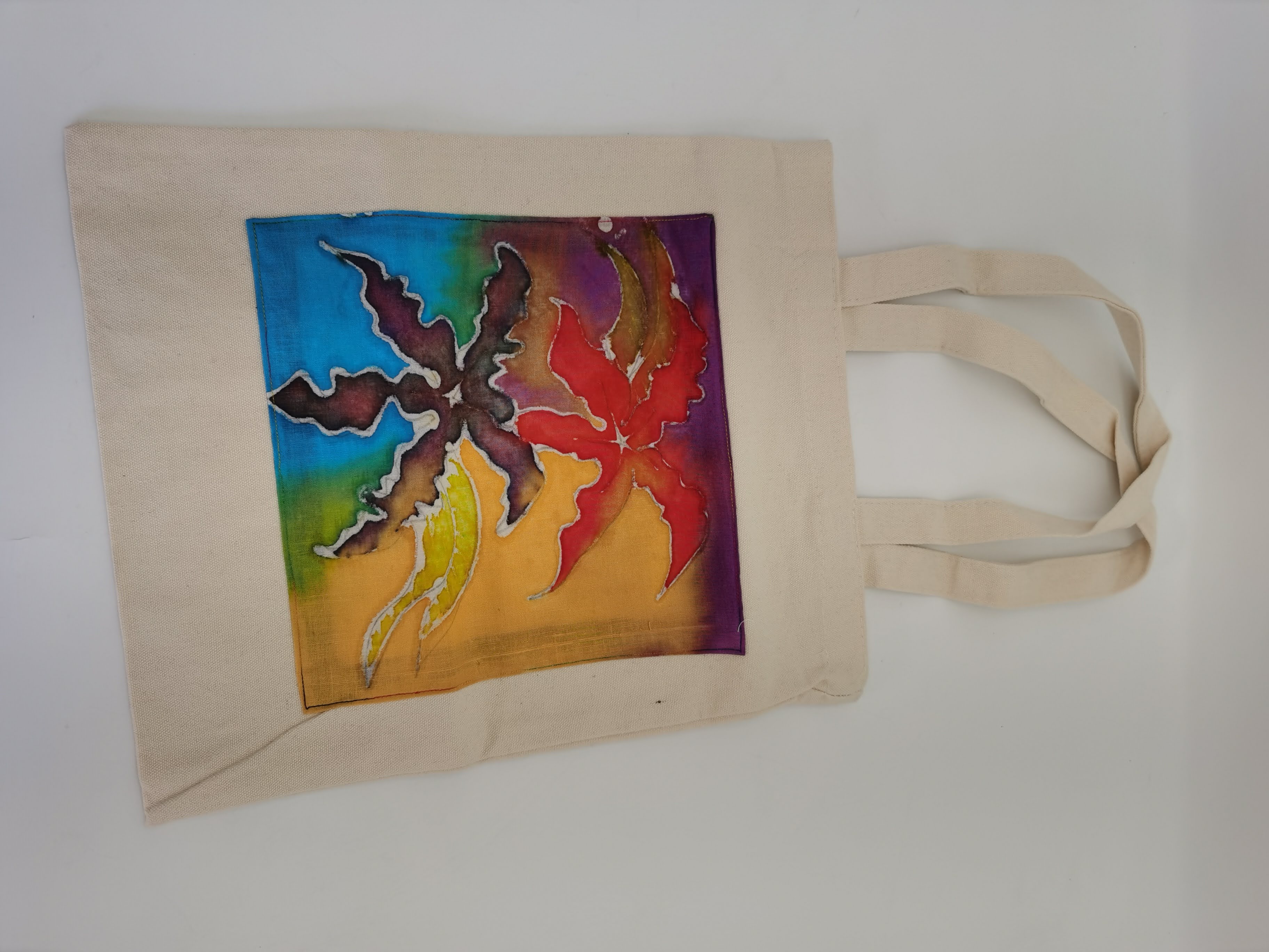 TOTE BAG CANVAS (ORCHID)