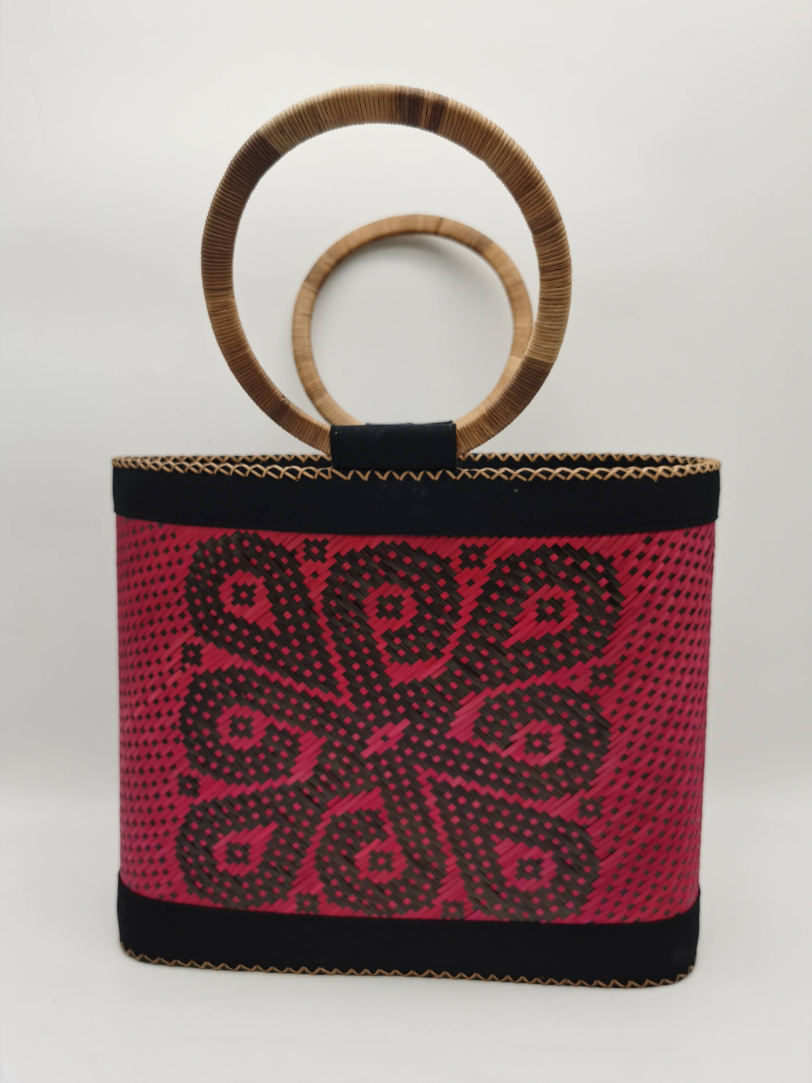 MAROON TOTE BAG