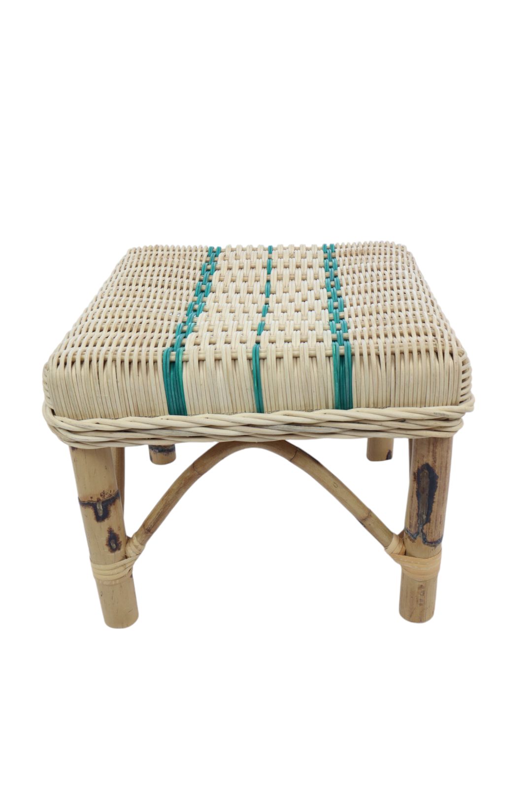 RATTAN STOOL