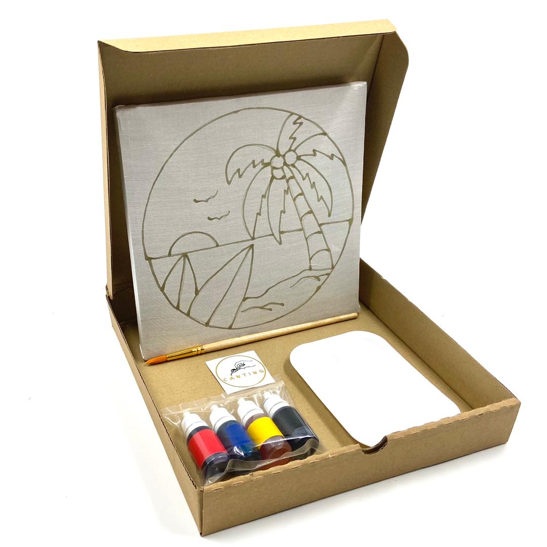 DIY BATIK PAINTING KIT